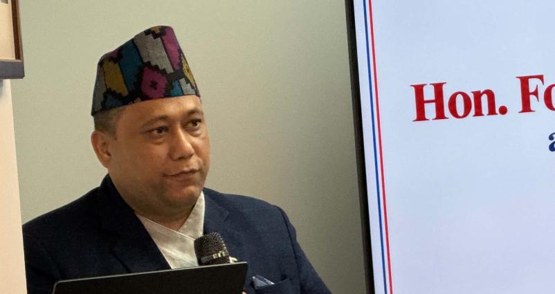 चालु आर्थिक वर्षभित्रै गैरआवसीय नेपाली नागरिकता कानून बन्ने परराष्ट्रमन्त्री खनालद्धारा जानकारी, 'दोहोरो नागरिकता तत्काल असंभव '